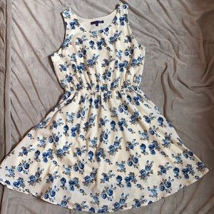 Floral Sleeveless Dress